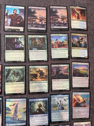 Cartas Magic The Gathering El Señor de los Anillos