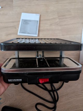 Raclette Party Grill Severin 4x600W