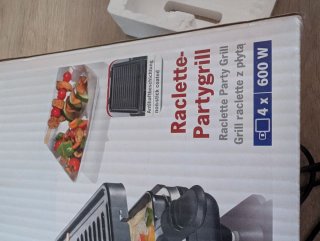 Raclette Party Grill Severin 4x600W