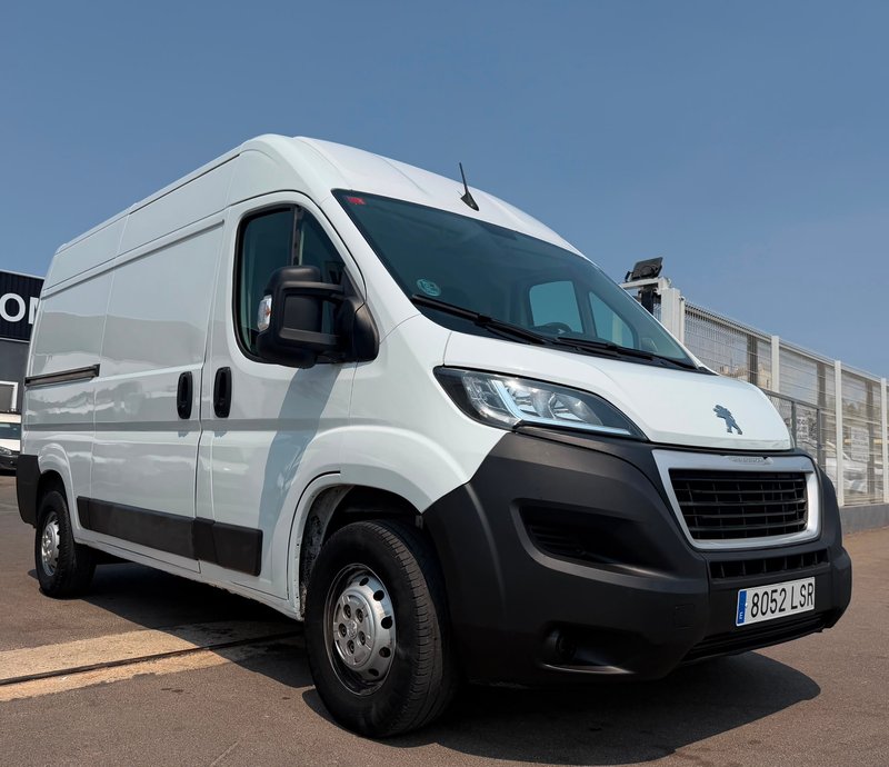 Peugeot Boxer 2021