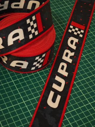 Cinturones de seguridad Brabus personalizados