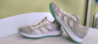 Zapatillas Adidas Forcebounce 2.0 Verde/Blanco