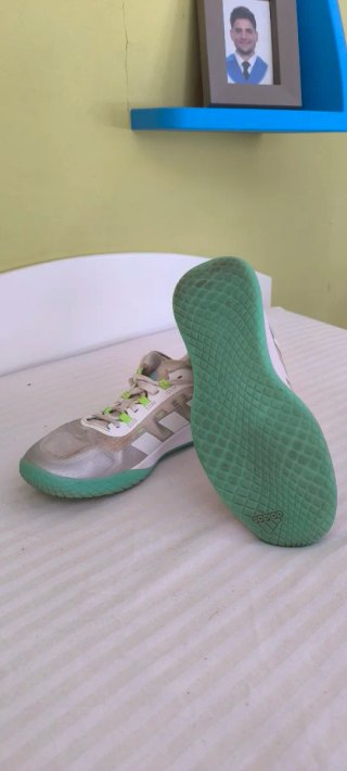 Zapatillas Adidas Forcebounce 2.0 Verde/Blanco