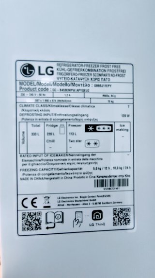 URGE Frigorífico LG Combi Nuevo sin estrenar
