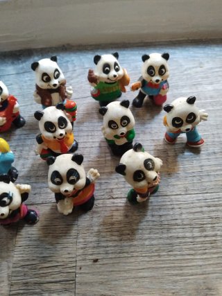 Lotto Sorprese Kinder Panda