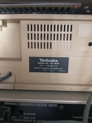 Technics Amplificador y 2 Altavoces