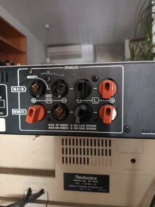 Technics Amplificador y 2 Altavoces