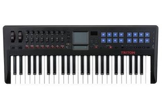 Teclado Korg Triton Táctile 49 para piezas