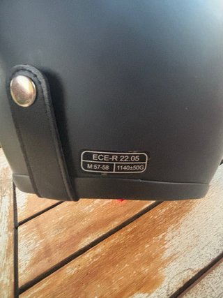 Casco Custom GASOLINE Negro