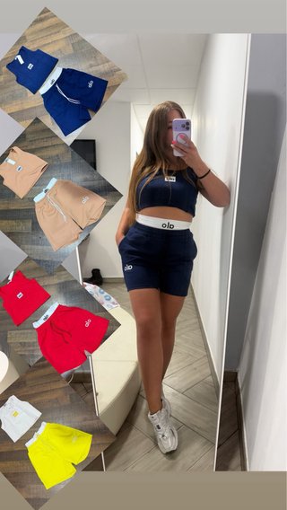 Conjunto deportivo mujer