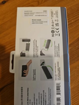 *Negotiable* Funda Carga Rápida Insta360 X5