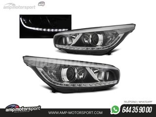 FAROS DELANTEROS LUZ DIURNA LED PARA KIA CEED MK2 2012-2018