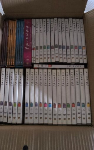 Colección Completa Friends DVD