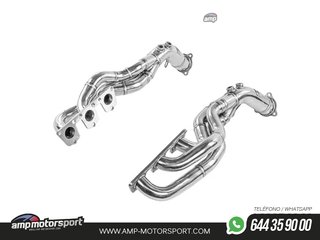 COLECTORES DE ESCAPE ALPHA COMPETITION AUDI S4 B8 2008-2015 / S5 8T 2007-2016 - 3.0 TFSI