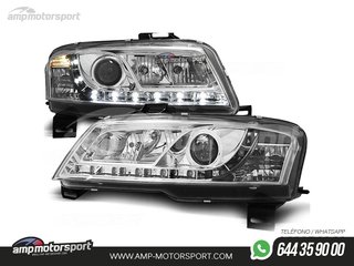 FAROS DELANTEROS LUZ DIURNA LED REAL DRL PARA FIAT STILO