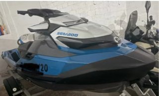 Sea-Doo GTX 230 cuenta con 230 caballos
