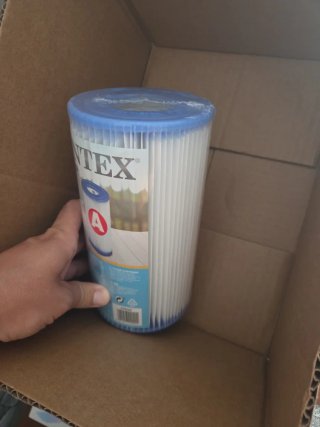 Dos Filtros de Piscina Intex Tipo A