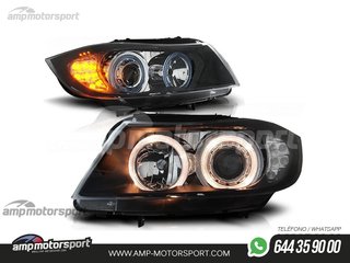 FAROS DELANTEROS OJOS DE ANGEL PARA BMW SERIE 3 E90 / E91 / BERLINA / TOURING