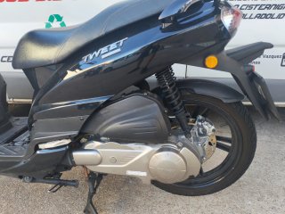 Peugeot Tweet 125cc Negra