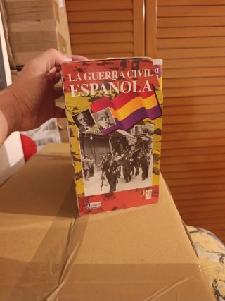 Colección VHS La Guerra Civil Española.