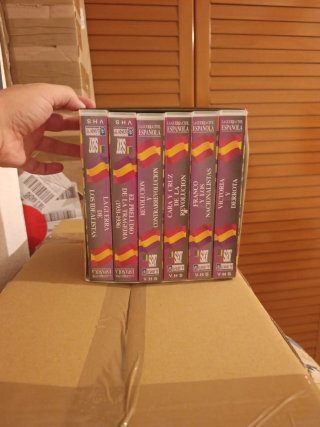 Colección VHS La Guerra Civil Española.