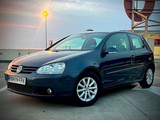 Volkswagen Golf (2007)* PEGATINA C*