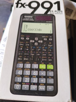 Calculadora Casio fx-991 ES Plus 2ª Ed.
