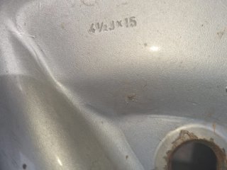 Llantas VW Escarabajo Lemmerz GT (4 unidades)
