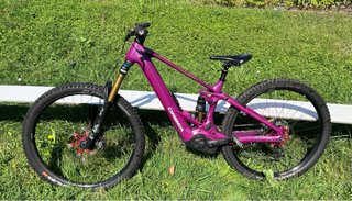 Orbea Wild M-Team 2023 Talla S Eléctrica