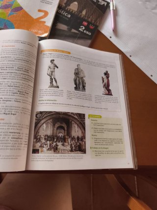 Geografía e historia 2 ESO.