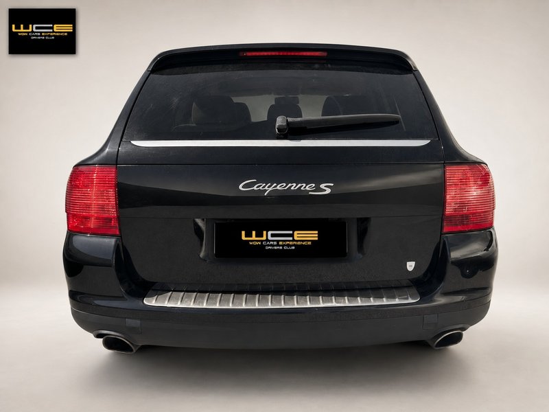 Porsche Cayenne 4.5 S 2004, foto 9