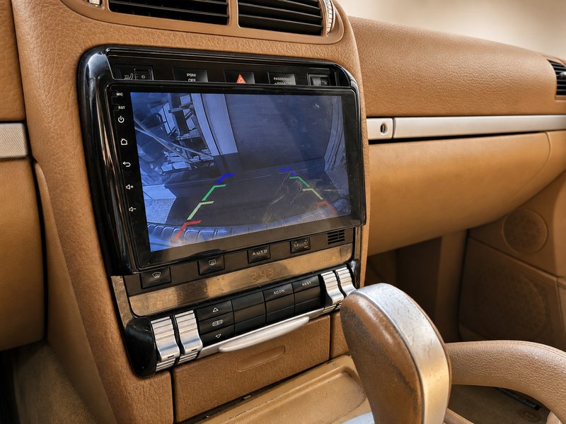 Porsche Cayenne 4.5 S 2004, foto 12
