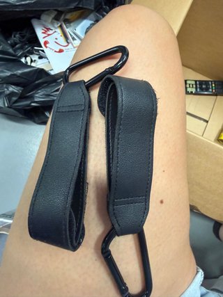 Ganchos para carrito de bebé (2 unidades)