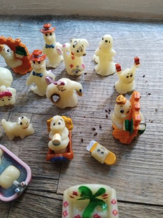 Lotto Sorprese Kinder - Vari Personaggi