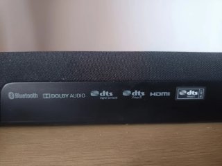 Barra de Sonido Yamaha Negra