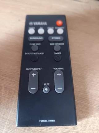 Barra de Sonido Yamaha Negra