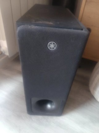 Barra de Sonido Yamaha Negra