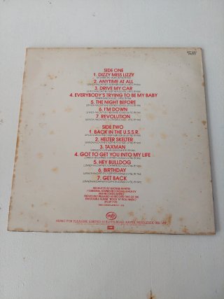 Vinili The Beatles - Rock 'N' Roll Music