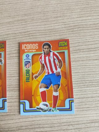 Lote 4 Cartas Fútbol Iconos LaLiga Panini