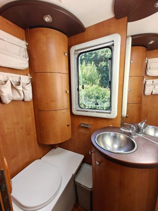 Autocaravana Rapido Integral Mercedes
