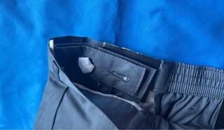 Pantaloncini uomo Crown grigi taglia 50