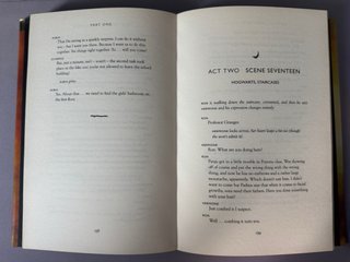 Harry Potter and the Cursed Child Parts one and...
