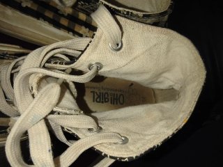 Zapatillas Converse estilo botín