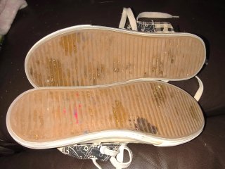 Zapatillas Converse estilo botín