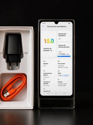 OUKITEL C61 128GB 16GB RAM