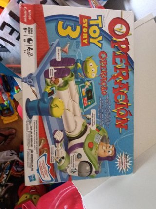 Operación Toy Story 3 Juego de Mesa