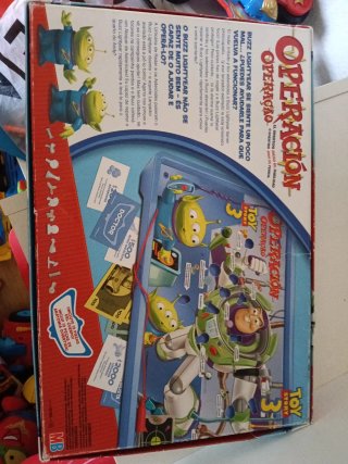 Operación Toy Story 3 Juego de Mesa