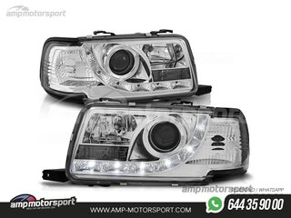 FAROS DELANTEROS LUZ DIURNA LED PARA AUDI 80