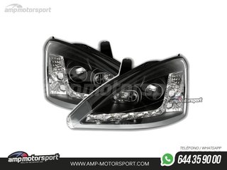 FAROS DELANTEROS LUZ DIURNA LED PARA FORD FOCUS MK1