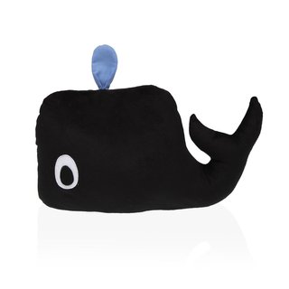Sujeta Puertas Ballena Negro